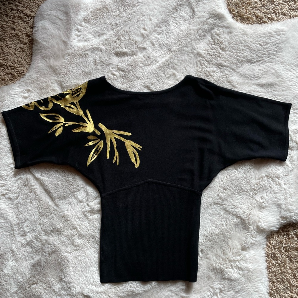 Cache bat wing sweater - Picture 2 of 2